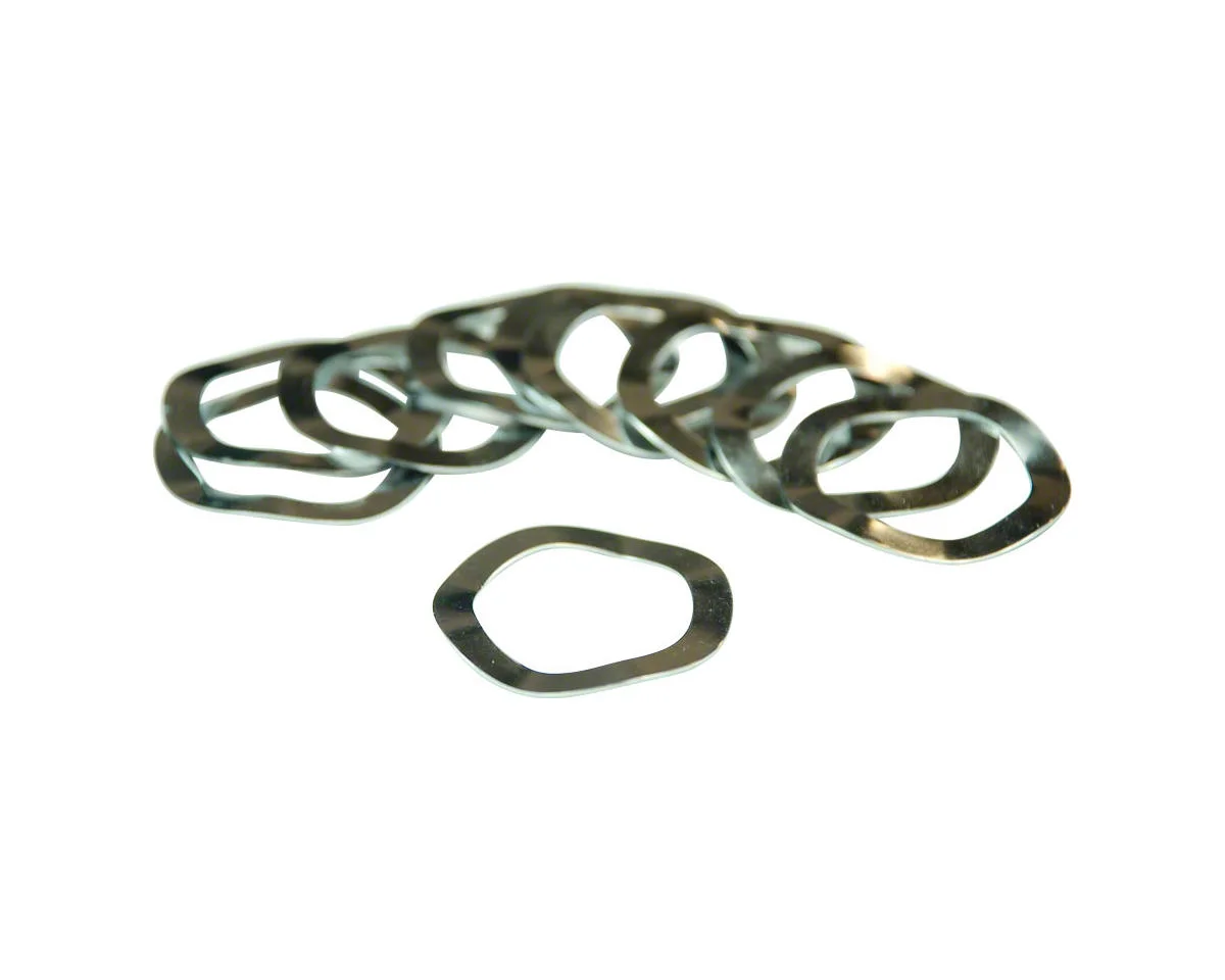Wheels Manufacturing Wave Washers (Pack of 10) (For 24mm Spindles)